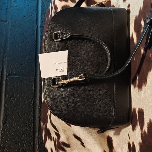 Coach Mini Sierra Satchel - Picture 5 of 11